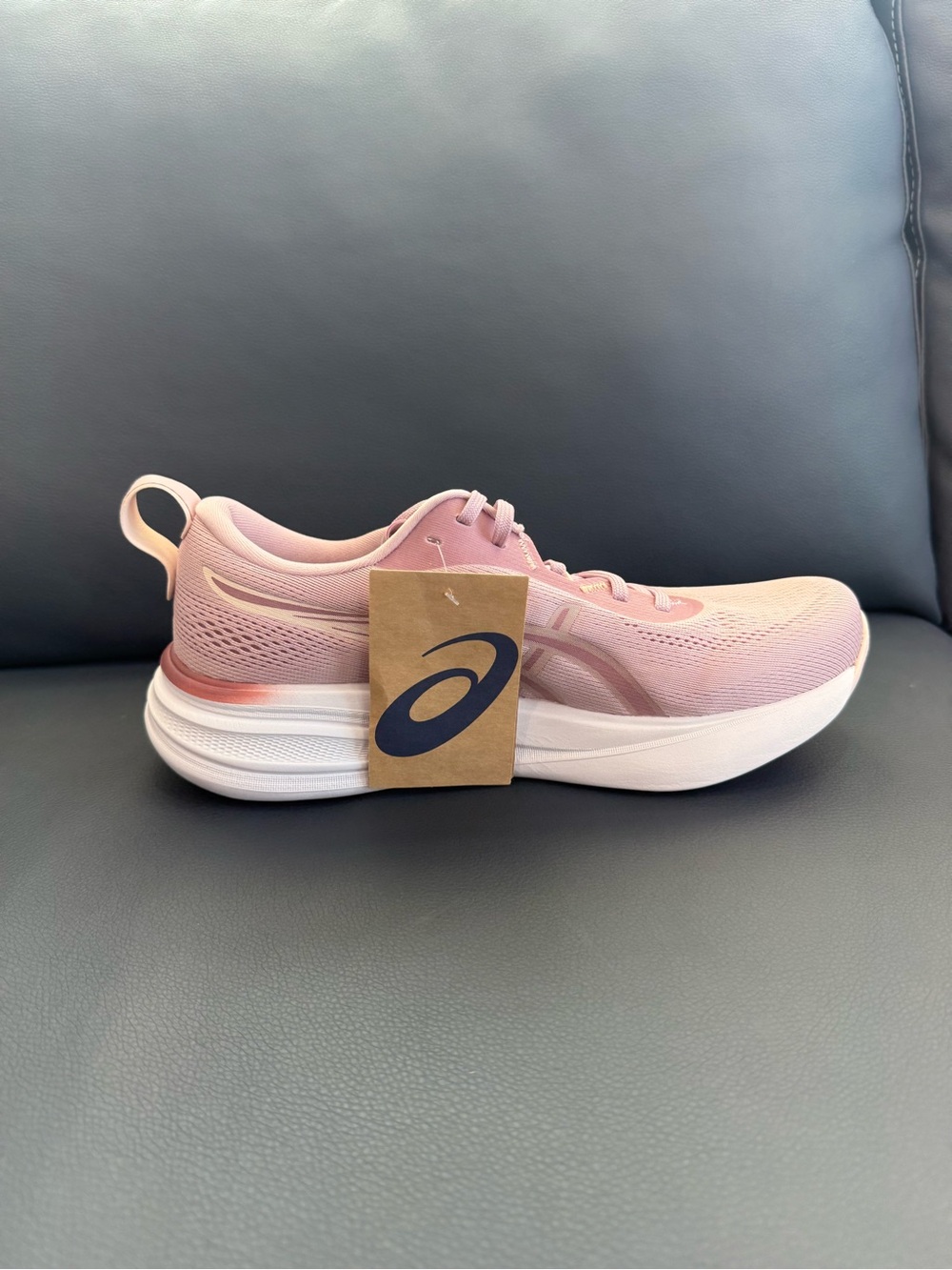 ASICS Gel Pulse 17 Running Walking Shoe Sneaker Pink Woman Size 9 NEW - Picture 4 of 5